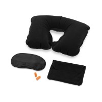 Набор для путешествий «Глэм», черный (Р)