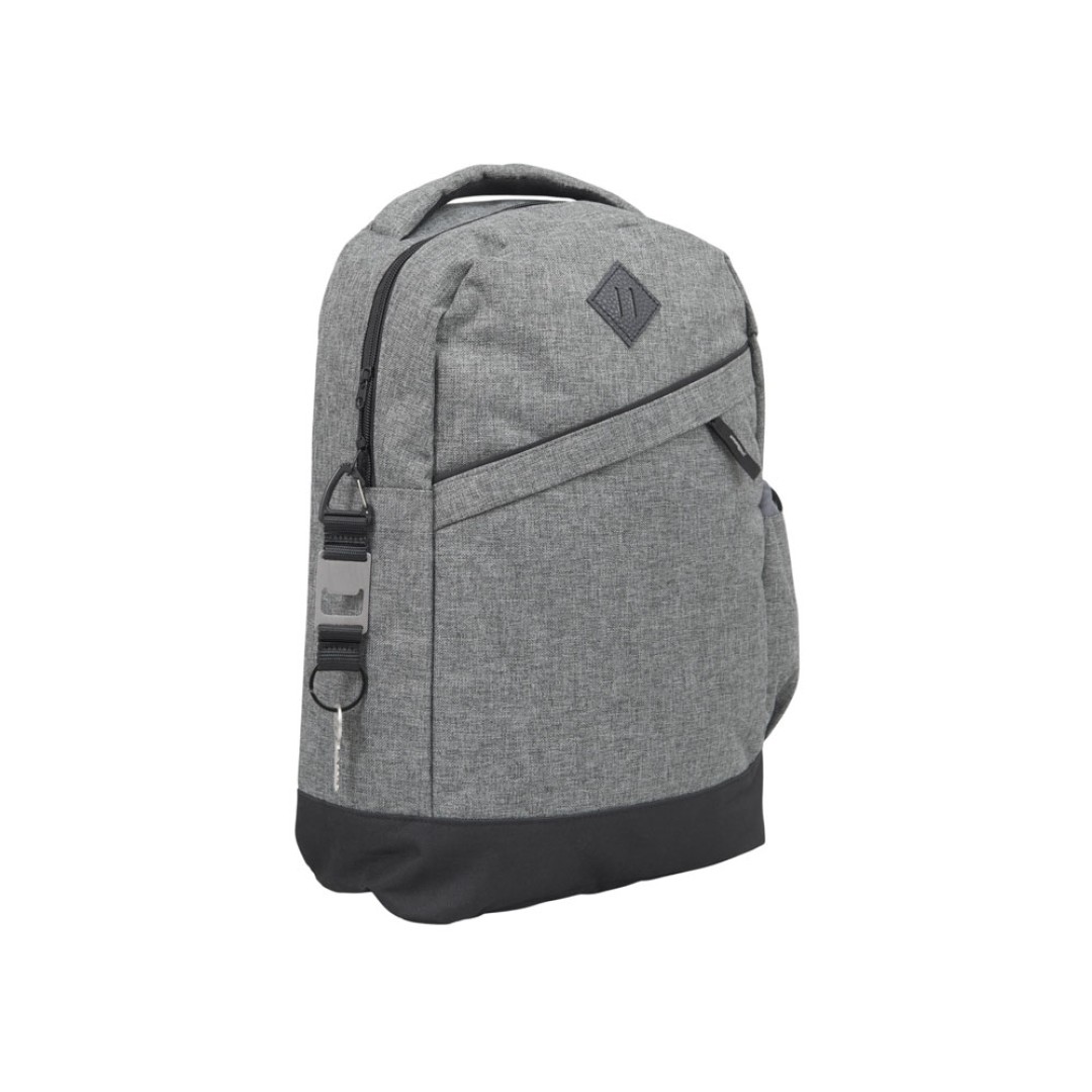 Брелок-ремувка с открывашкой и карабином "Champion", черный