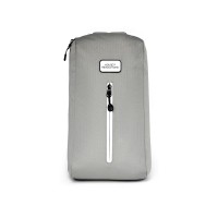 Сумка-слинг «Nomad» на одно плечо из водостойкого переработанного пластика, серый