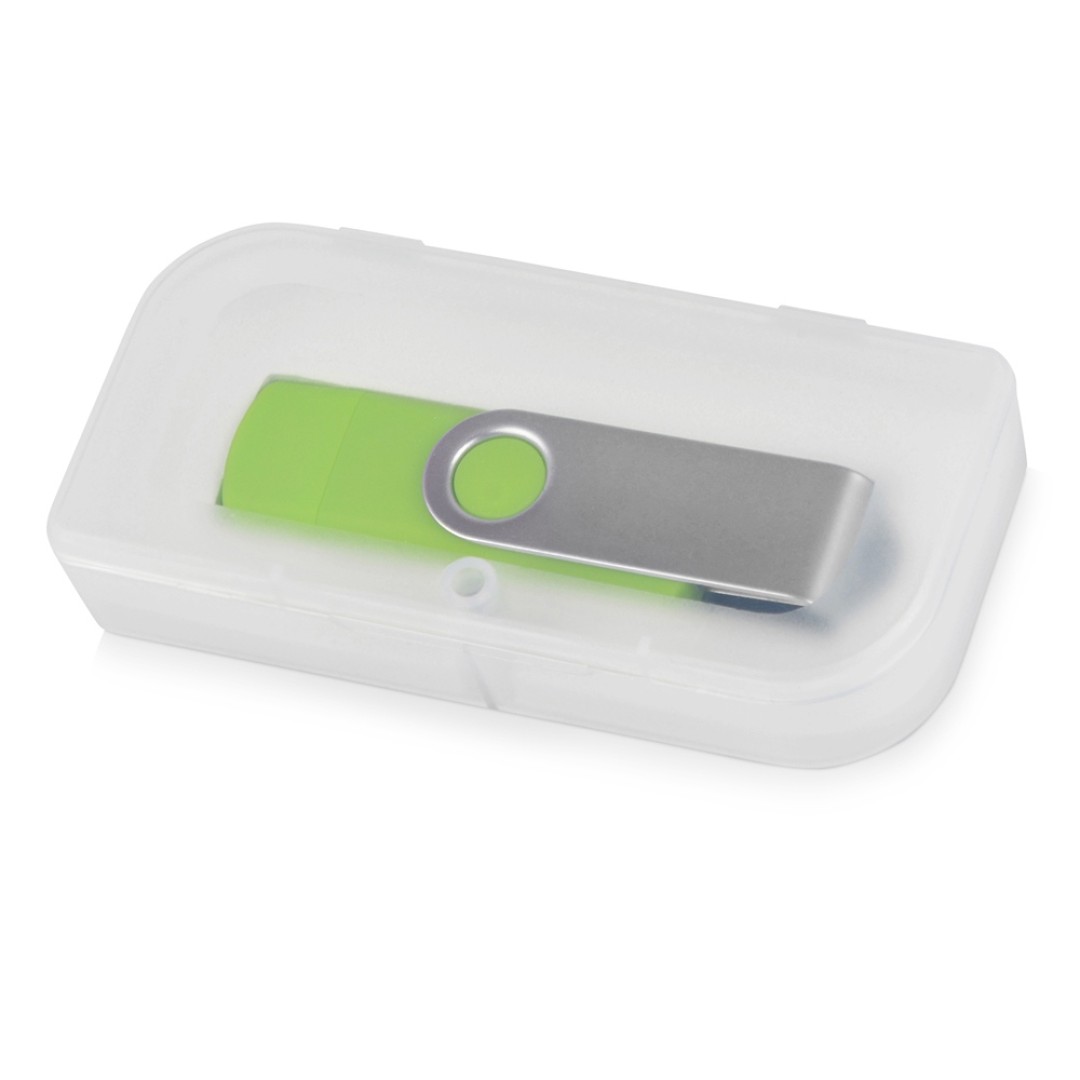 Подарочная коробка для флеш-карт «Бокс», белый