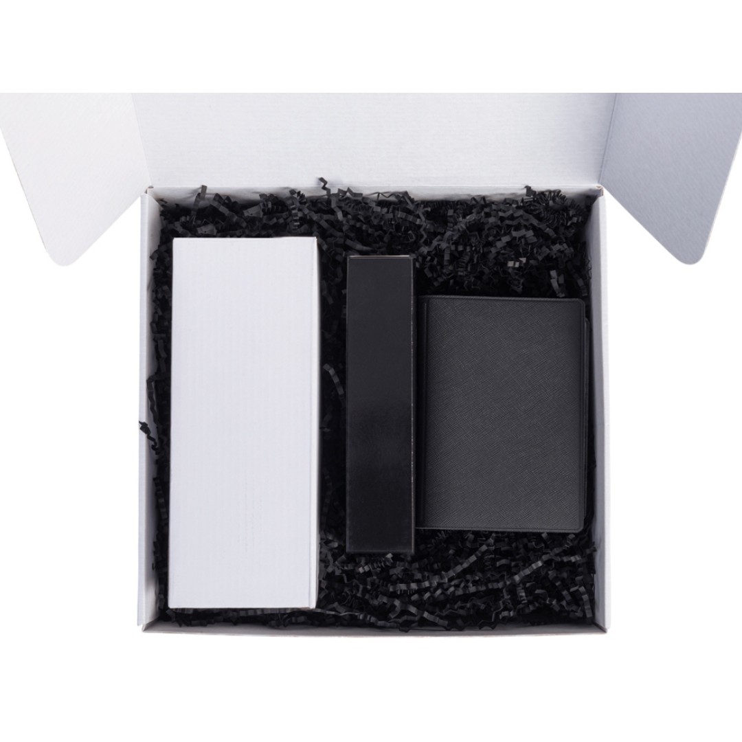 Подарочный набор  «Vice» с термокружкой, парковочной визиткой и обложкой для документов