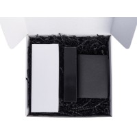 Подарочный набор  «Vice» с термокружкой, парковочной визиткой и обложкой для документов