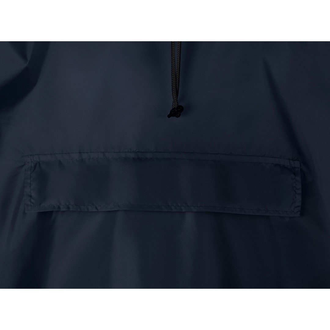 Дождевик - пончо "Galaxy" со светоотражающими элементами, темно-синий