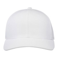 Opal с 6 панелями Aware™ кепка из переработанных материалов - Белый