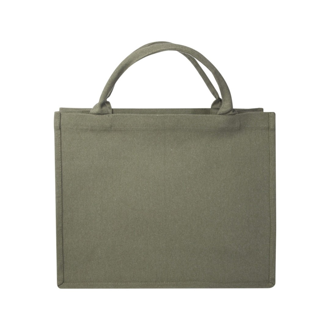 Page эко-сумка для книг из переработанного материала Aware™ плотностью 500 г/м2 - Зеленый