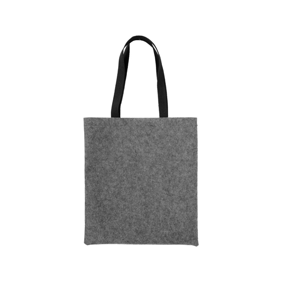 Сумка для шопинга Felt из RPET-фетра, серый