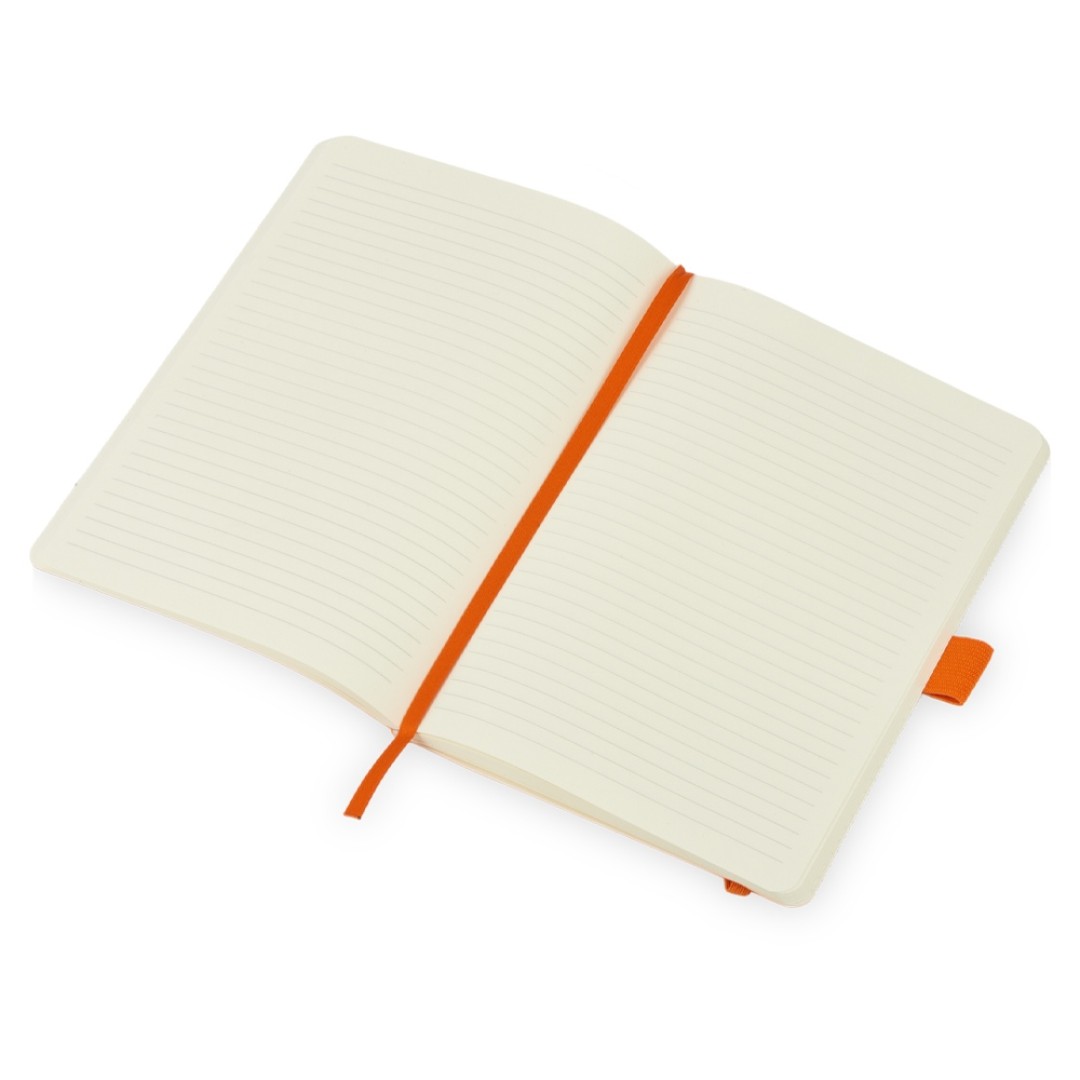 Блокнот "Vision 2.0" А5 в гибкой обложке, оранжевый