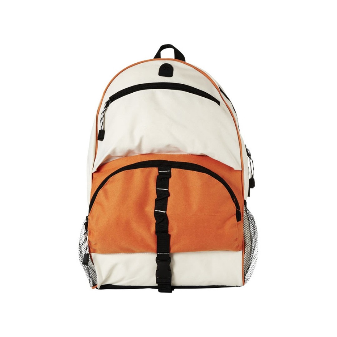 Рюкзак"Utah", оранжевый/кремовый
