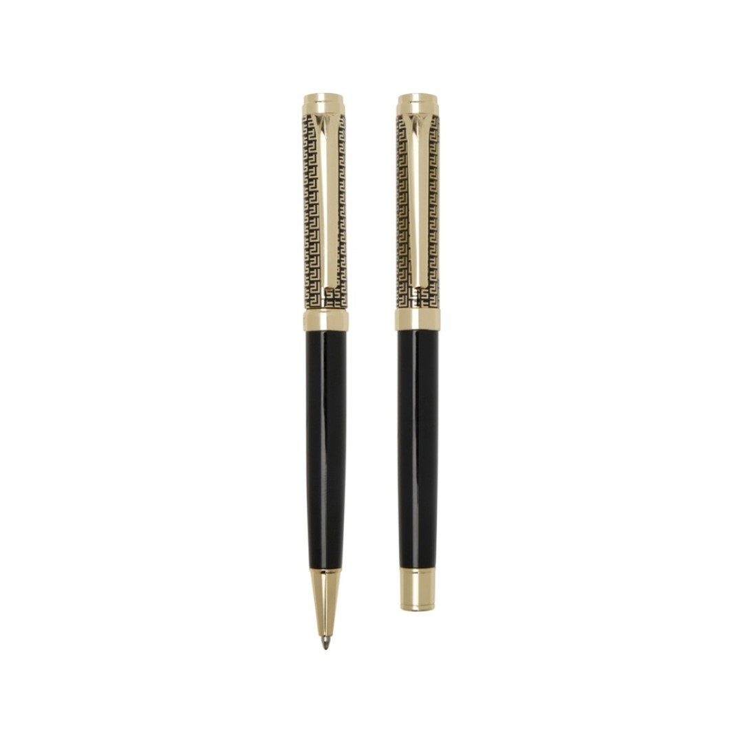 Legato набор из шариковой и перьевой ручки - Золотой