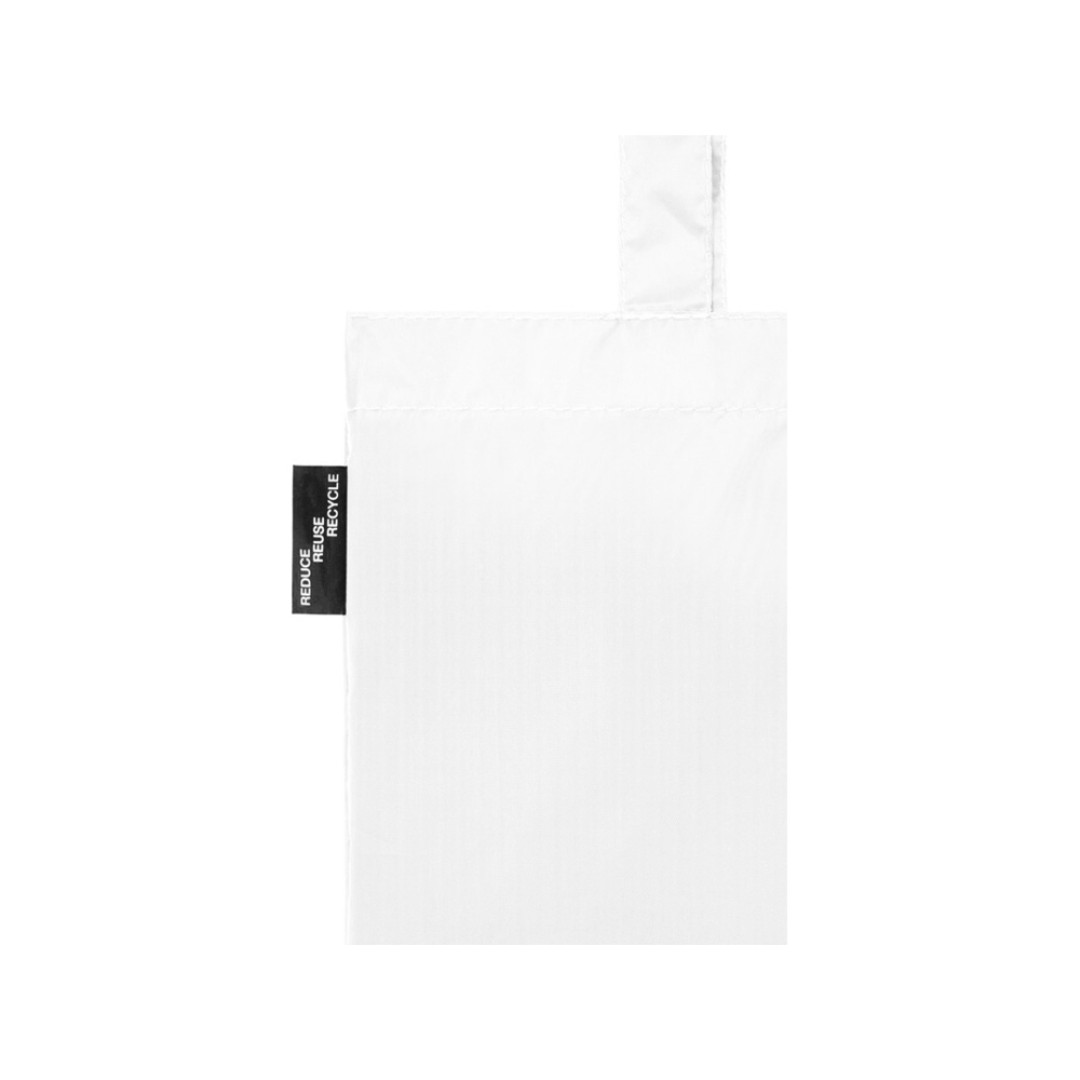 Эко-сумка Sai из переработанных пластиковых бутылок, белый