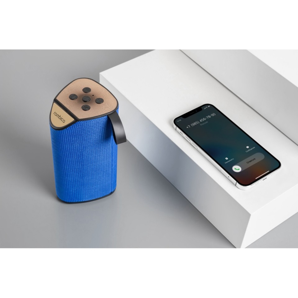 Портативная акустика Rombica mysound Tetria Blue (Р)