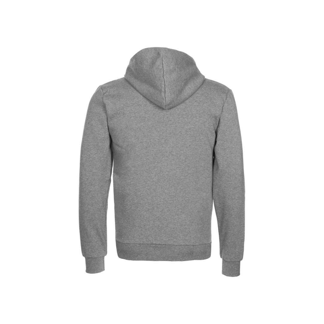 Толстовка с капюшоном "Amsterdam" мужская, серый меланж