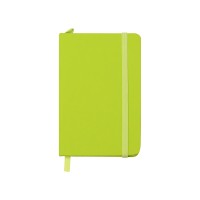 Блокнот А6 "Vision", Lettertone, зеленый (Р)