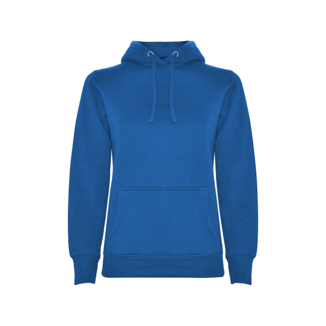 Толстовка с капюшоном "Urban" женская, королевский синий