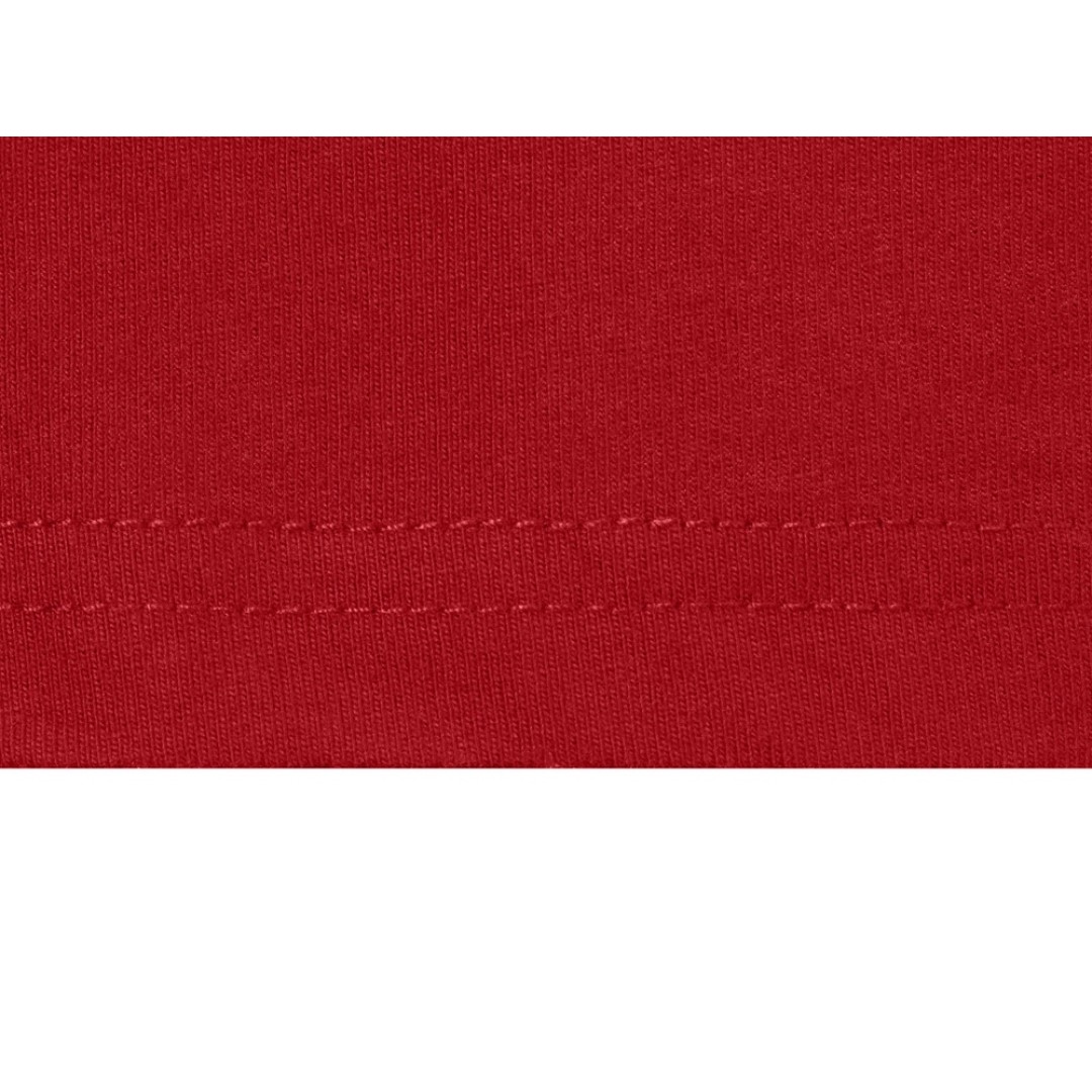 Футболка Berlin к/р оверсайз, 100% хлопок, 180гр, красный