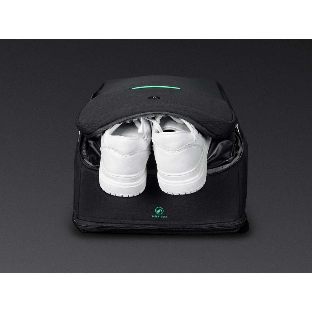 Антикражный рюкзак-трансформер Clickpack Travlo для ноутбука 16", черный