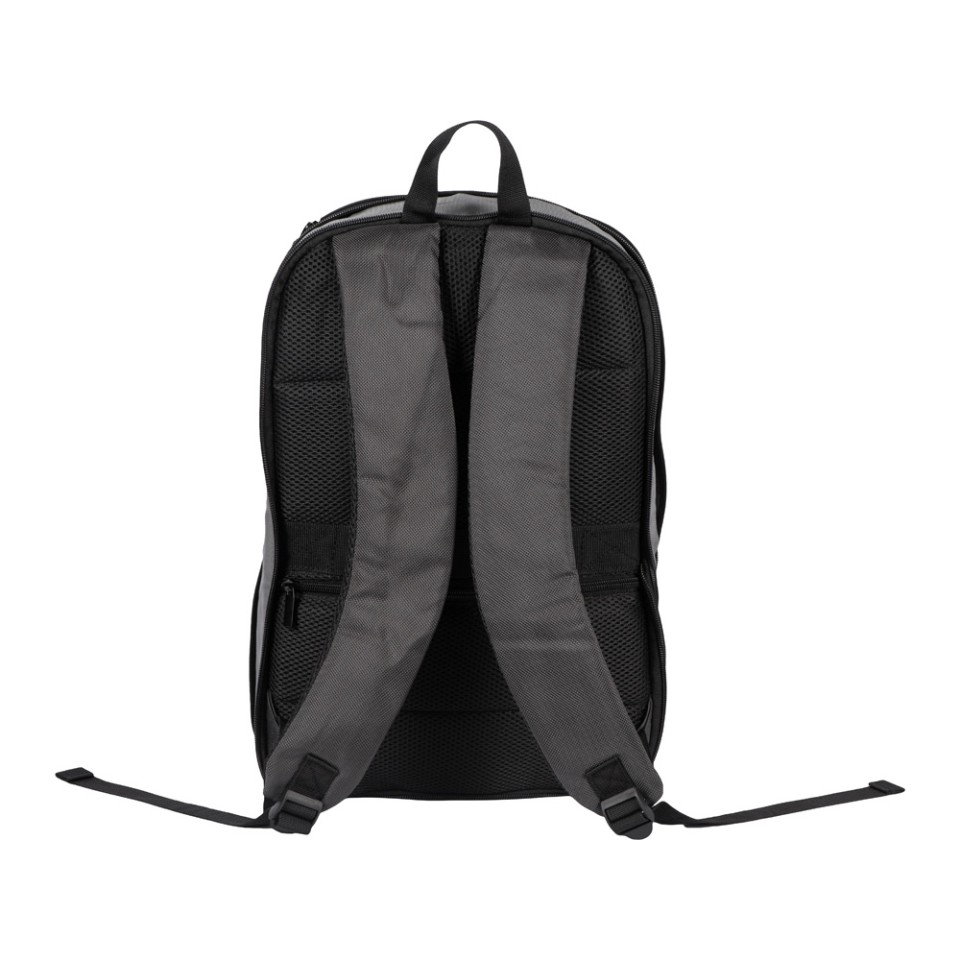 Расширяющийся рюкзак Slimbag для ноутбука 15,6", серый