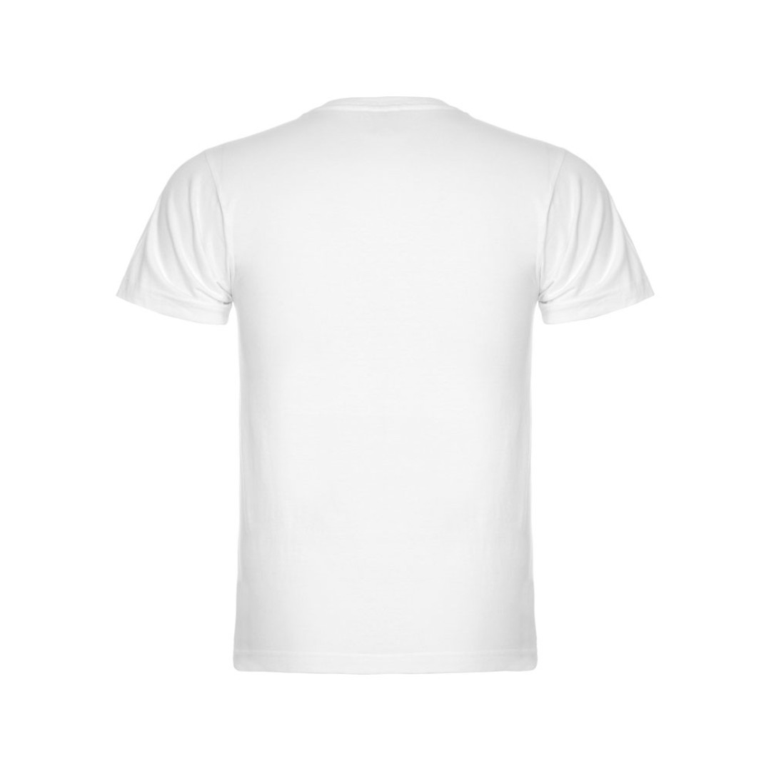 Футболка "Samoyedo" мужская, белый