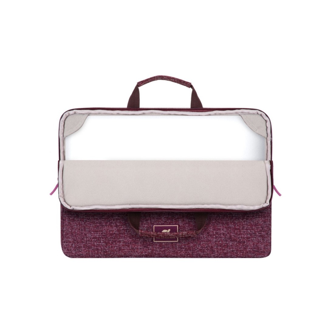 RIVACASE 7913 burgundy red чехол для ноутбука 13.3"