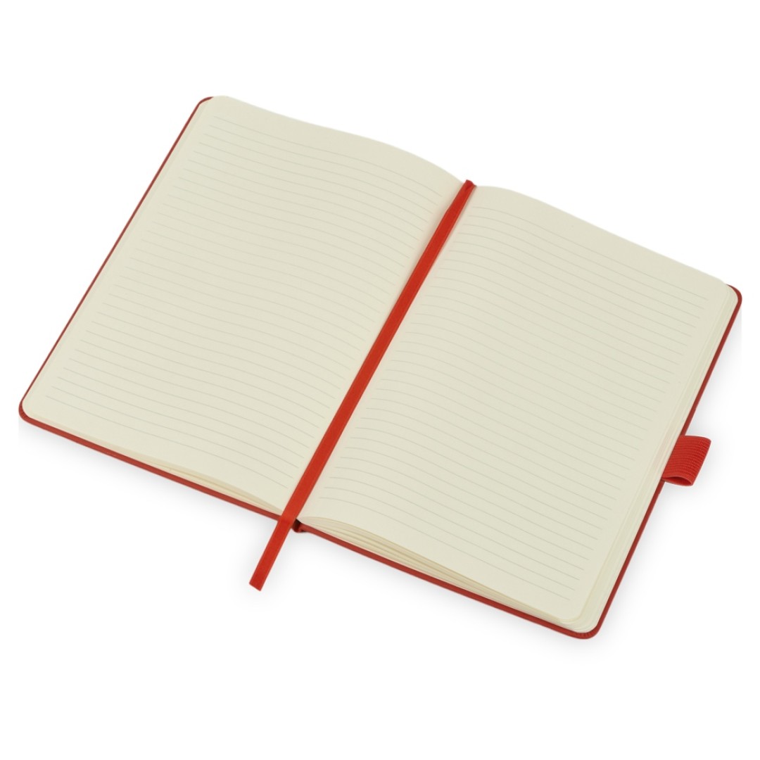 Блокнот "Vision 2.0" А5 в твердой обложке, красный