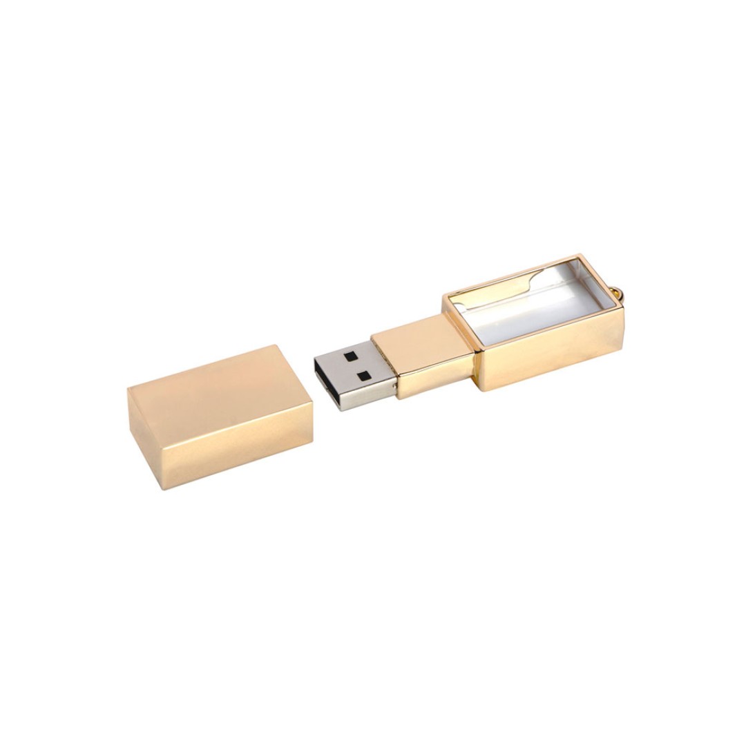 USB-флешка на 512 Mb, золото