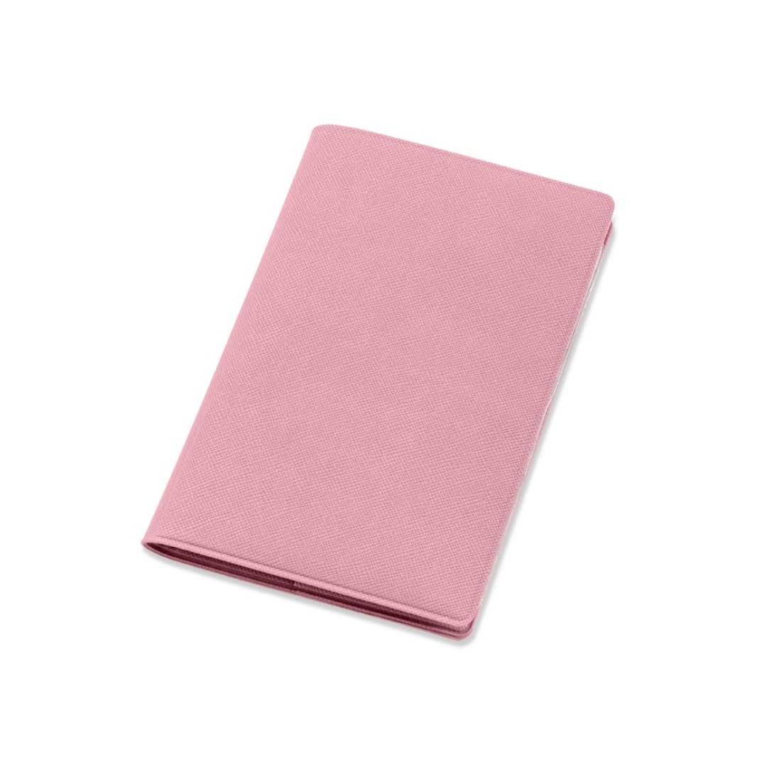 Классическая обложка для автодокументов "Favor", розовая