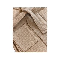 Халат Valerie Concept BRC Beige M