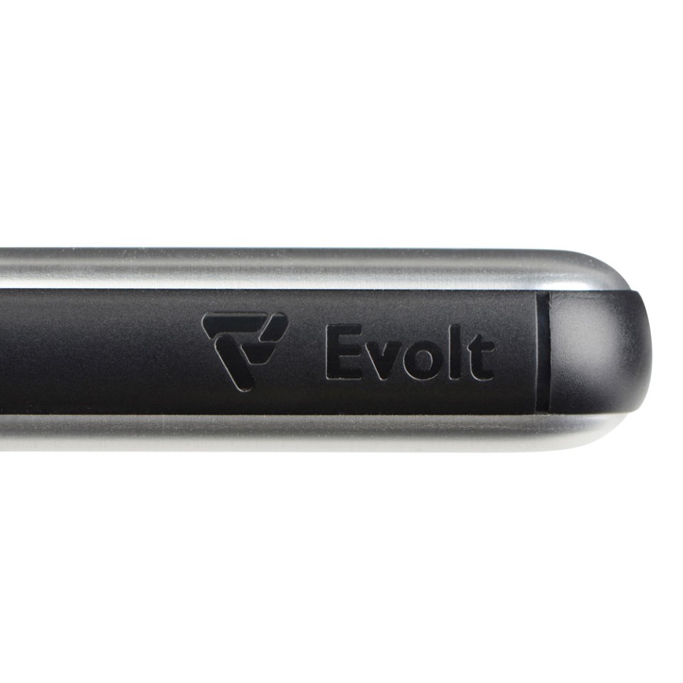 Внешний аккумулятор «Forge» v.2, металл, 10000mah, серебристый