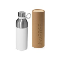 Универсальная составная термобутылка "Inverse", 550 мл, белый