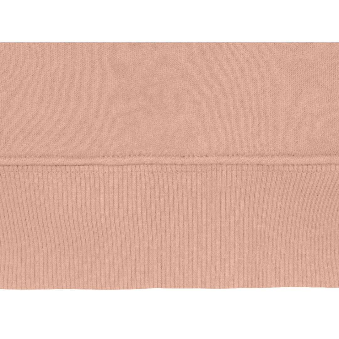 Толстовка с капюшоном оверсайз «Berlin» унисекс, лосось