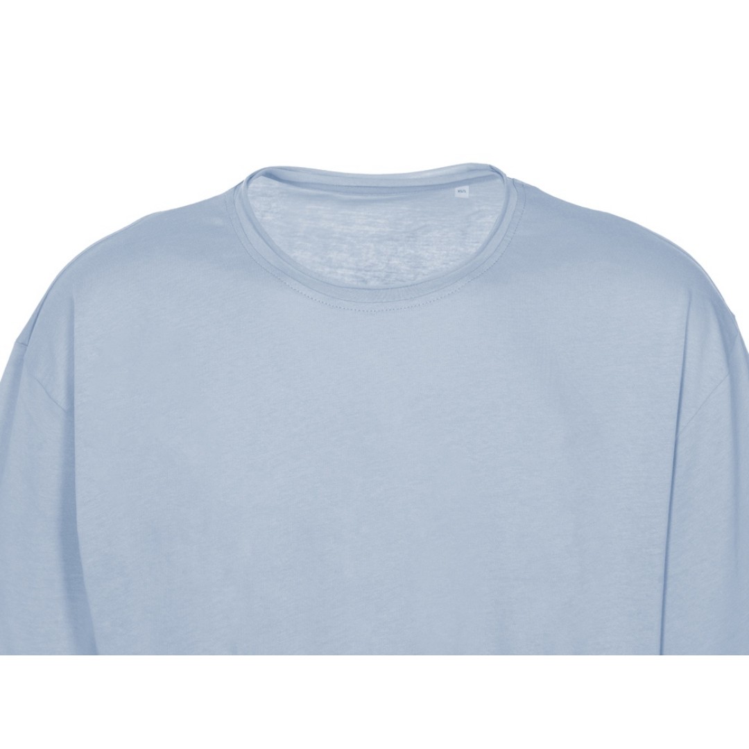 Футболка оверсайз «Liyon» унисекс, небесно-голубой