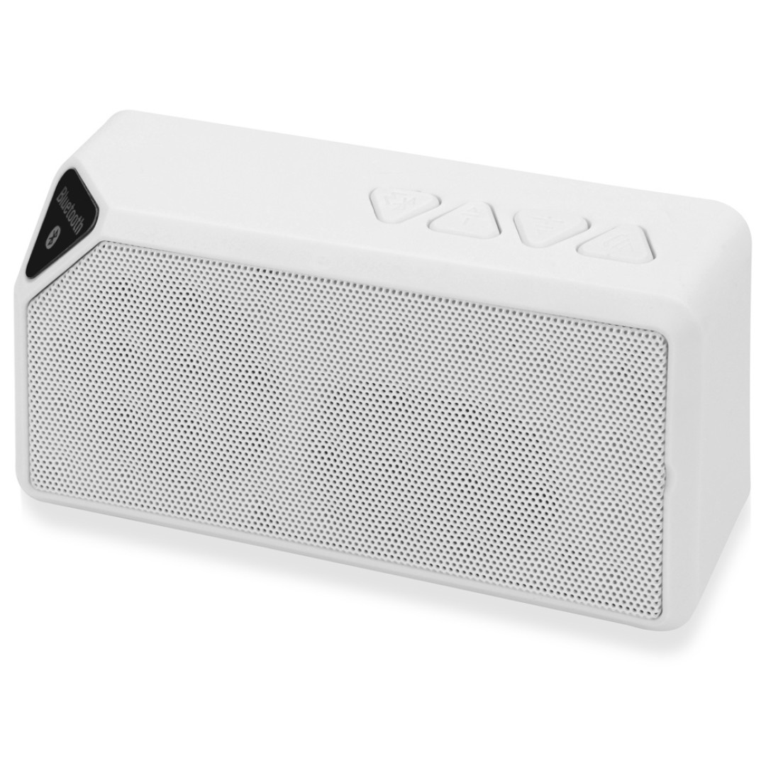 Портативная колонка "Bermuda" с функцией Bluetooth, белый