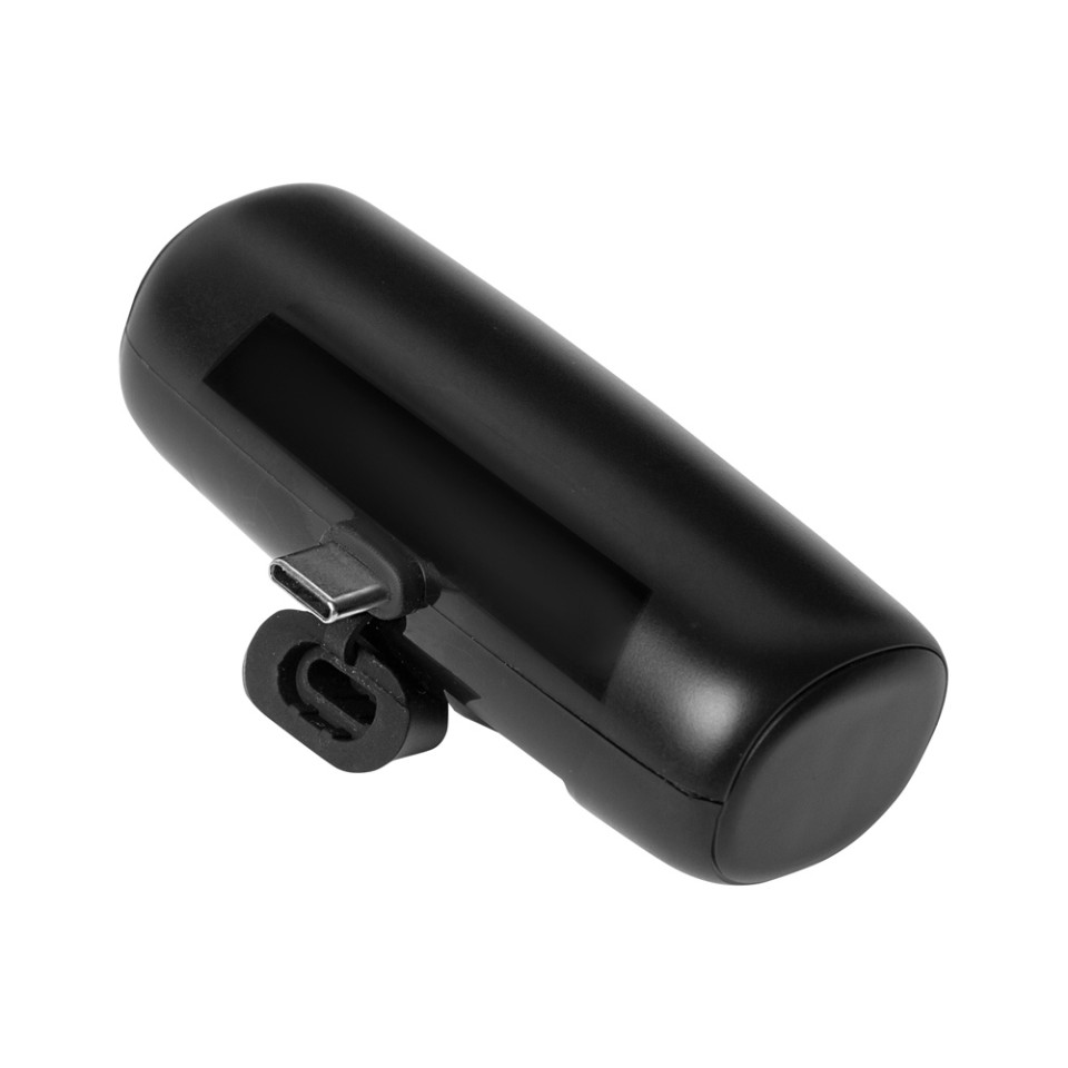 Внешний аккумулятор с разъёмом Type-C «Inject», 4000 mAh, черный