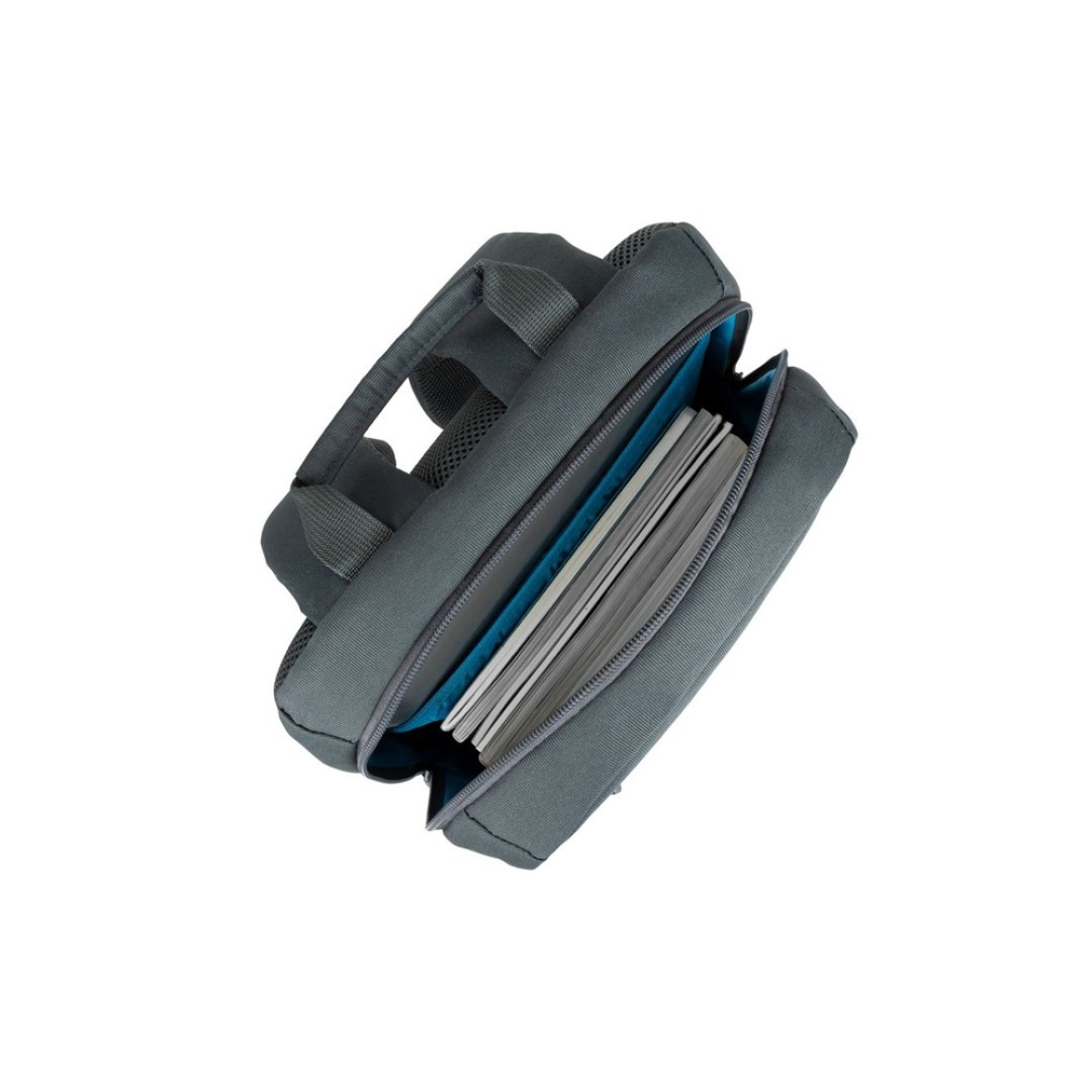 RIVACASE 8265 dark grey Laptop рюкзак для ноутбука 15.6" / 6