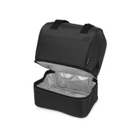 Сумка-холодильник «Cool» с 2-мя изолированными отделениями, темно-серый