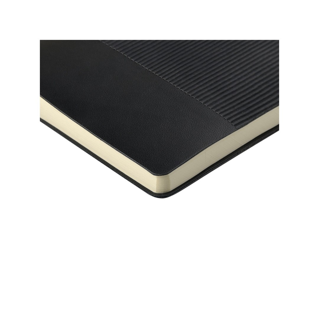 Ежедневник недатированный А5 "Soho", черный