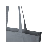 Florida эко-сумка с ластовицей плотностью 270 г/м2 - Серый