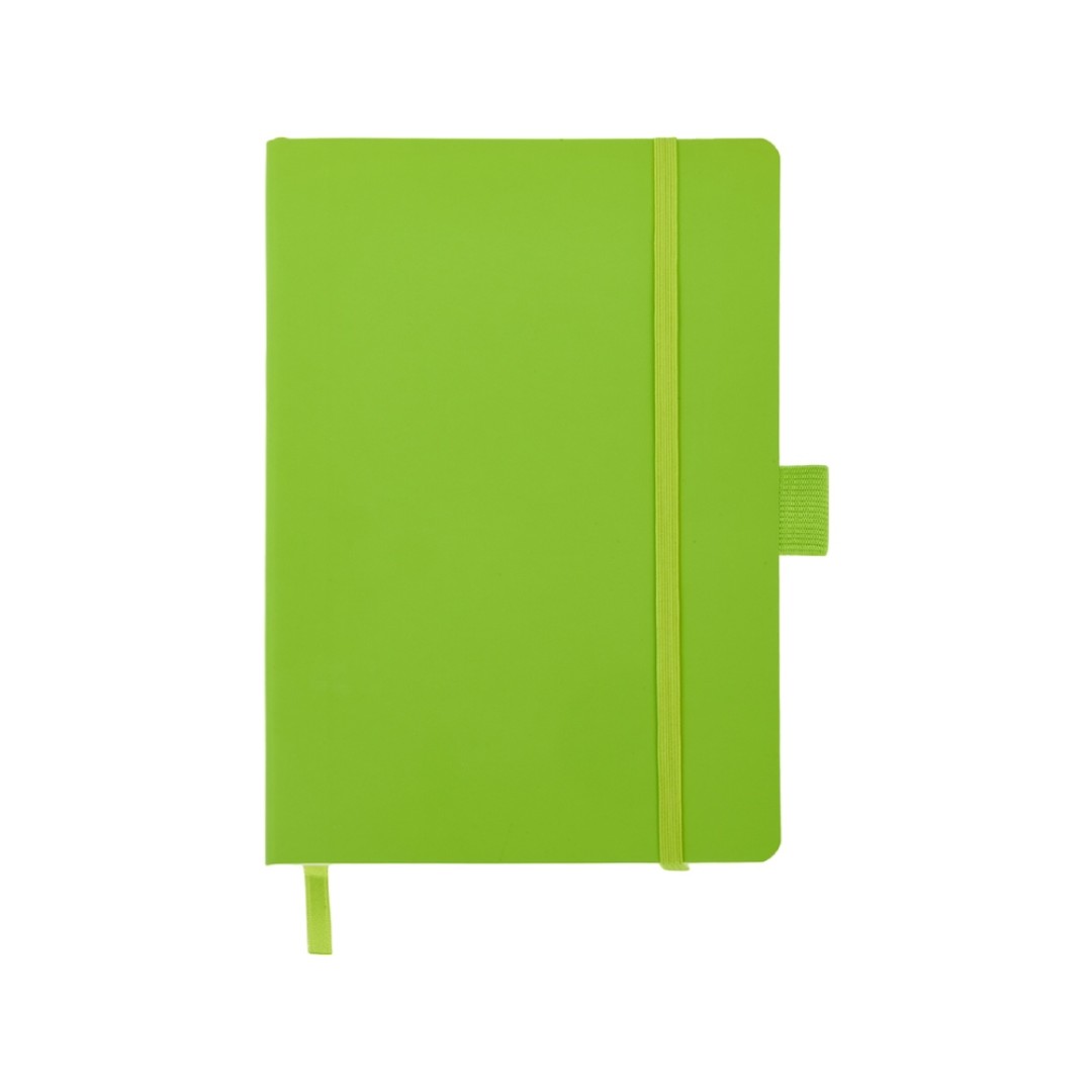 Блокнот "Vision 2.0" А5 в гибкой обложке, зеленое яблоко