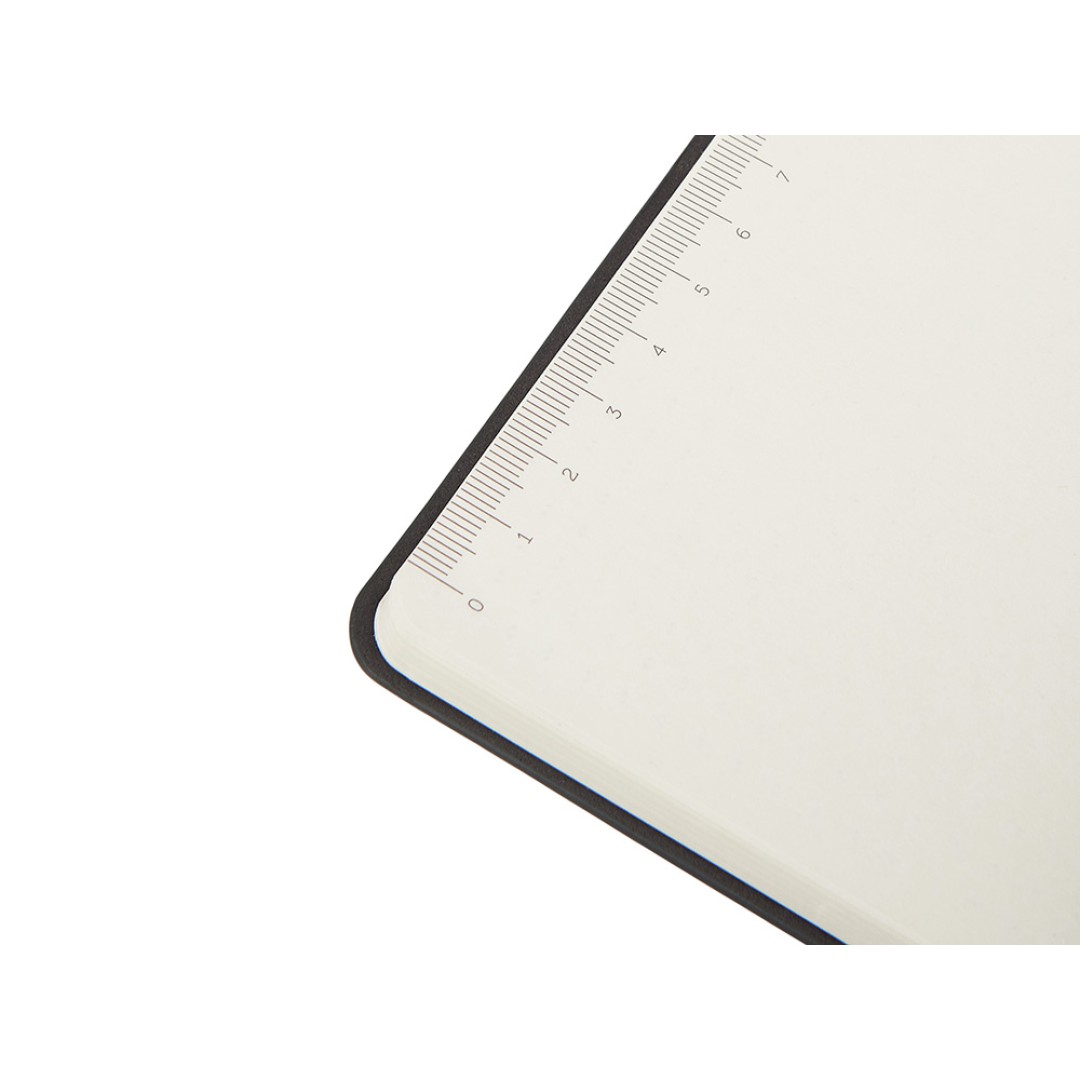 Блокнот А5 в гибкой обложке "Chaplin", серый