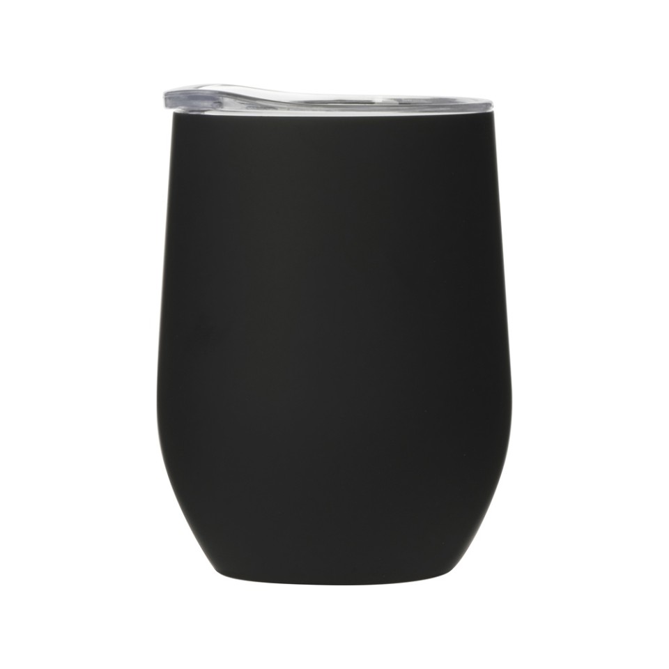 Термокружка "Vacuum mug C1", soft touch, 370мл, черный