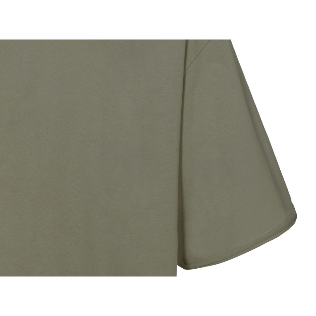 Футболка оверсайз «Liyon» унисекс, хаки