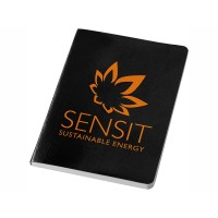 Блокнот А5 "Gallery", черный (Р)