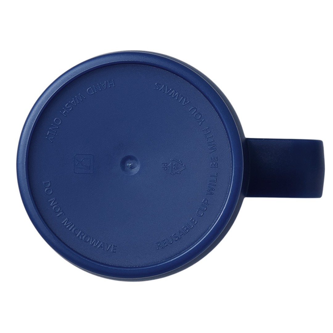 Термокружка KENCHER с двойными стенками из нержавеющей стали 304 и полипропилена, королевский синий