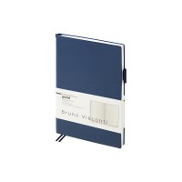 Ежедневник недатированный А5 "Grand", темно-синий