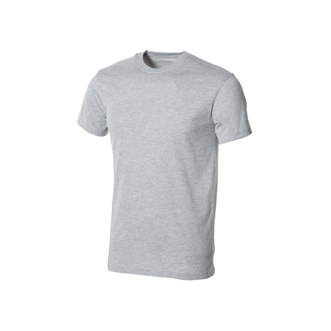 Футболка "Super Heavy Super Club" мужская, серый меланж