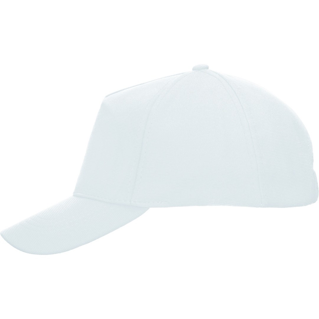 Бейсболка из структурной ткани Fargo, белый