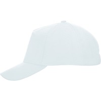 Бейсболка из структурной ткани Fargo, белый