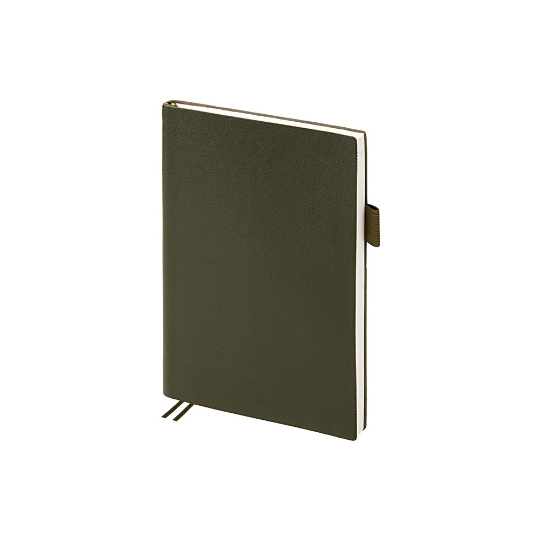 Ежедневник недатированный А5 "Grand", темно-зеленый