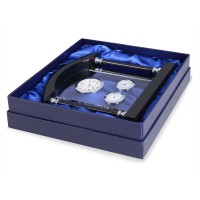 Погодная станция «Нобель»: часы, термометр, гигрометр