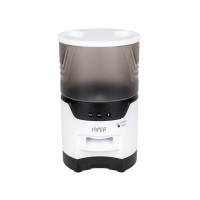 Умная Wi-Fi кормушка «IoT Pet Feeder», 3000 мл, белый/черный